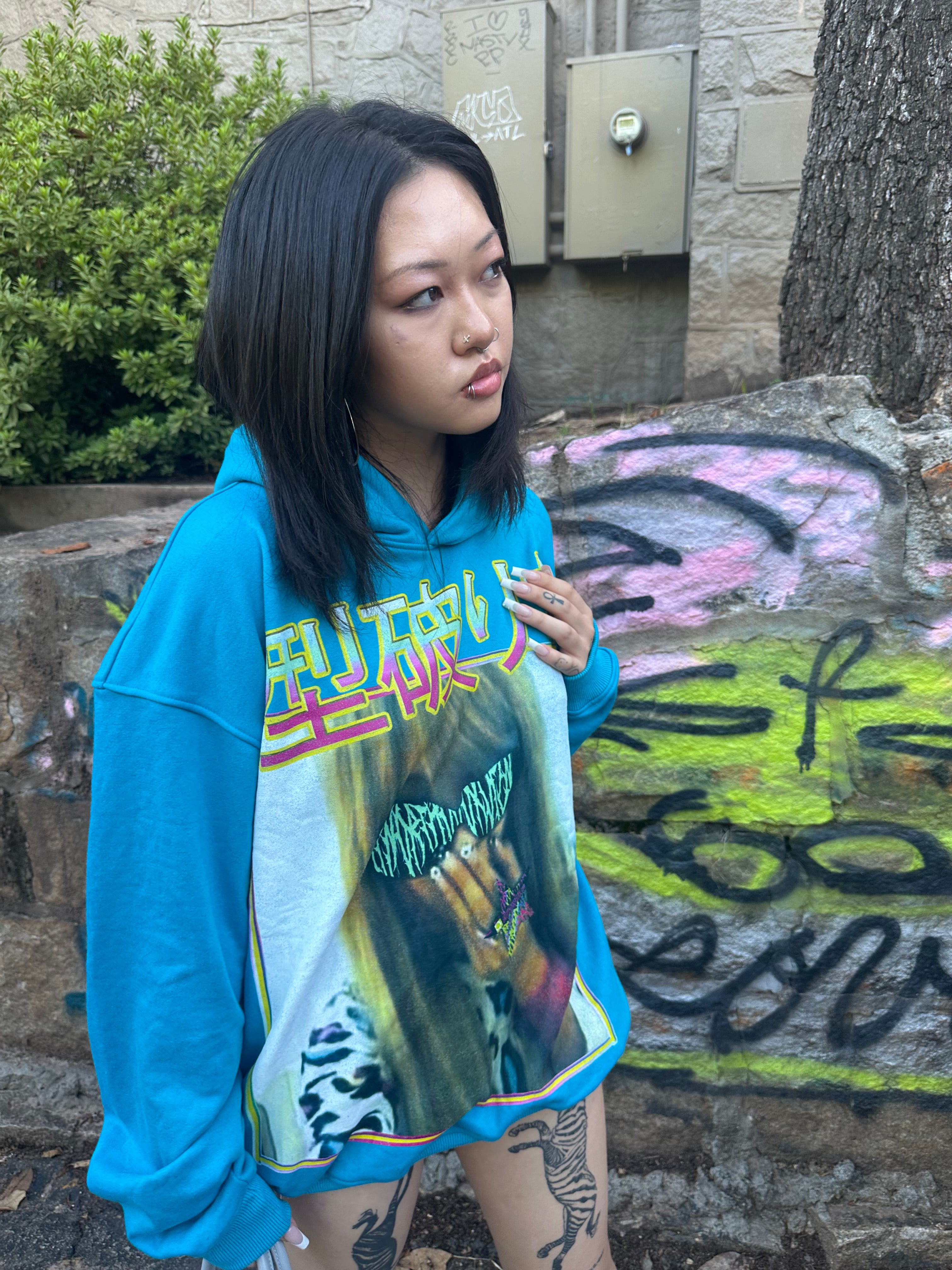 uv popstar hoodie