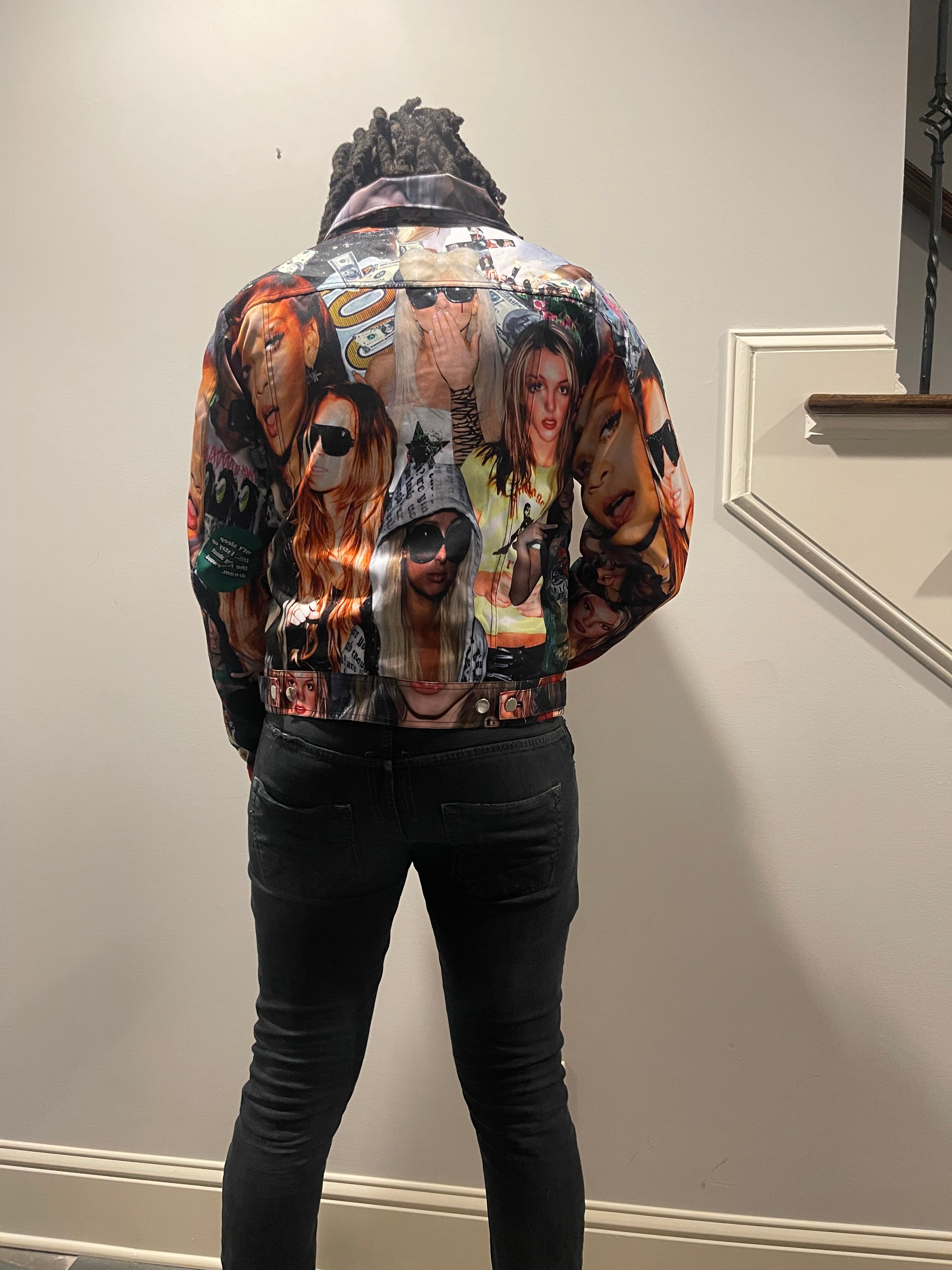 Hollywood Propagana/Once Upon A Time In Hollywood Denim Jacket