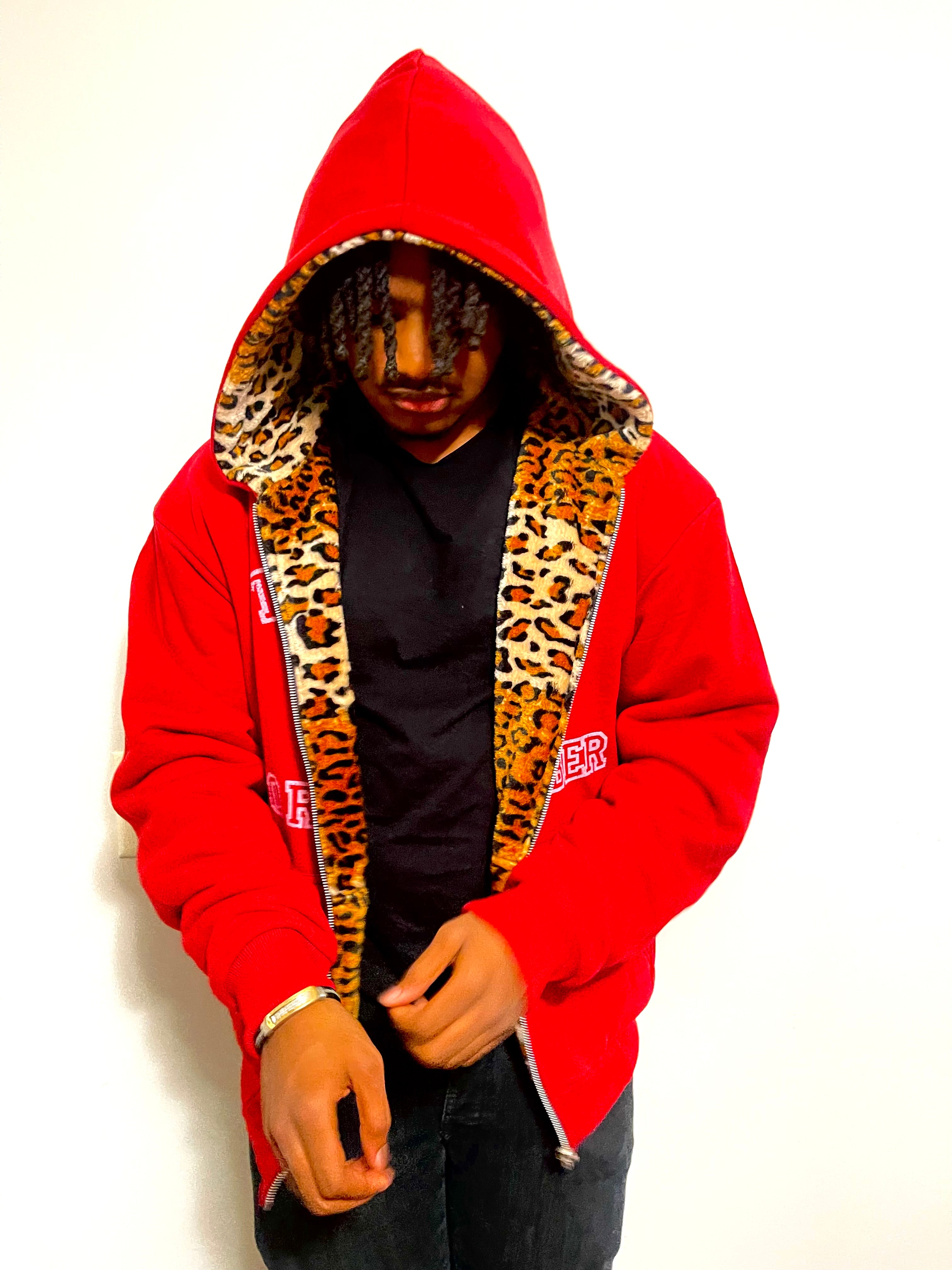 Memory Lane zipup (reversible)