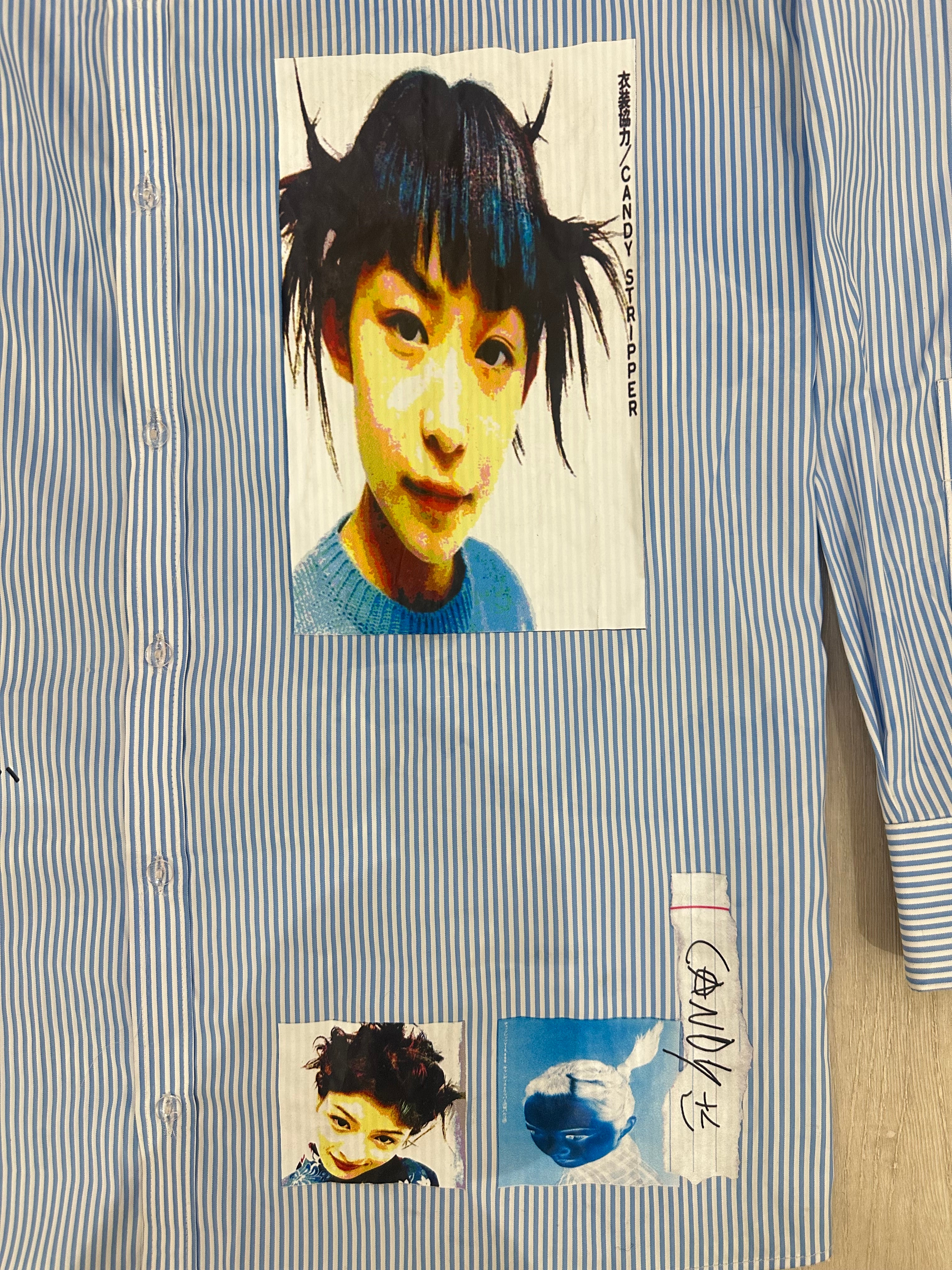 Candy button up