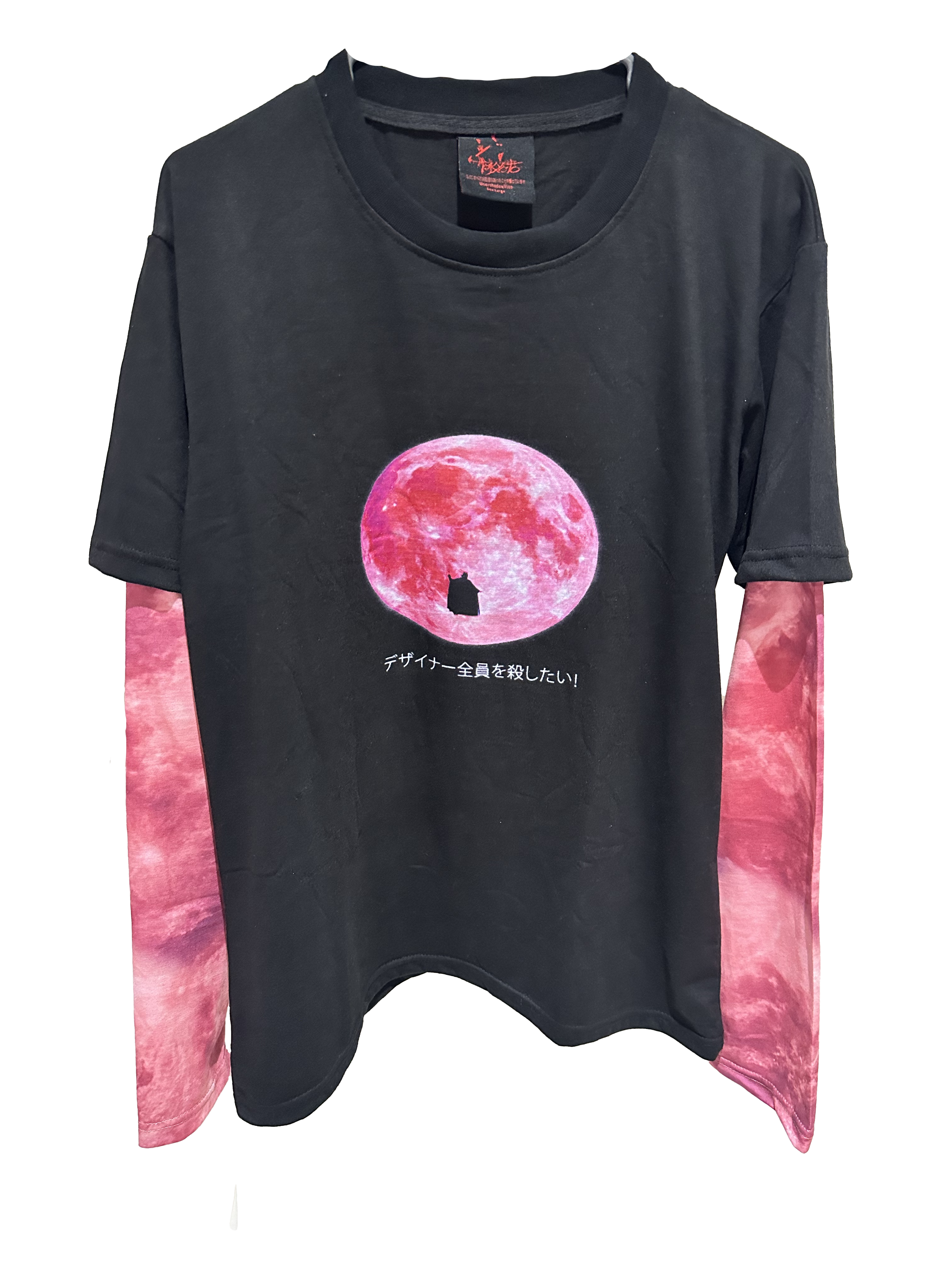 Red moon longsleeve