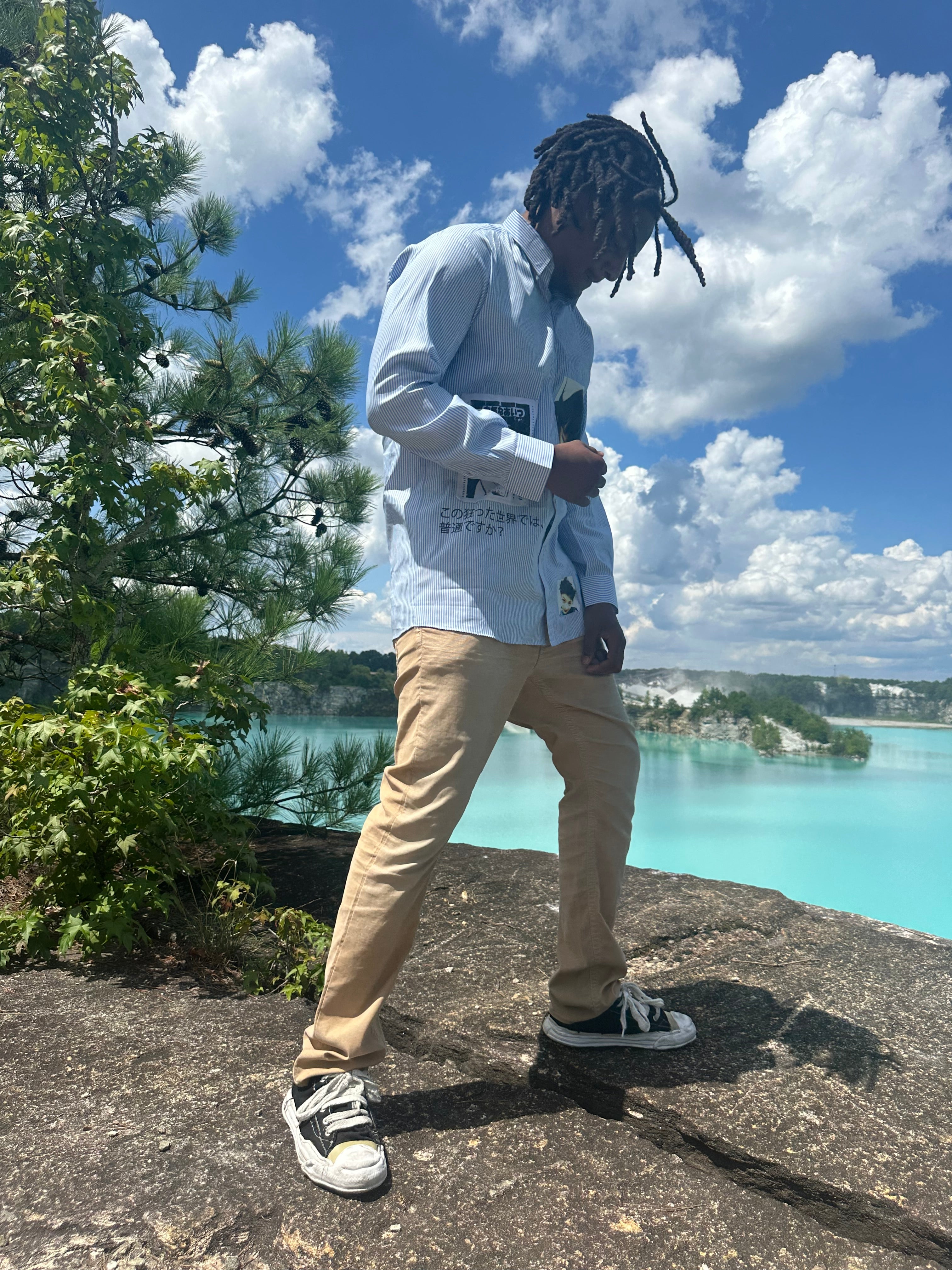 Candy button up
