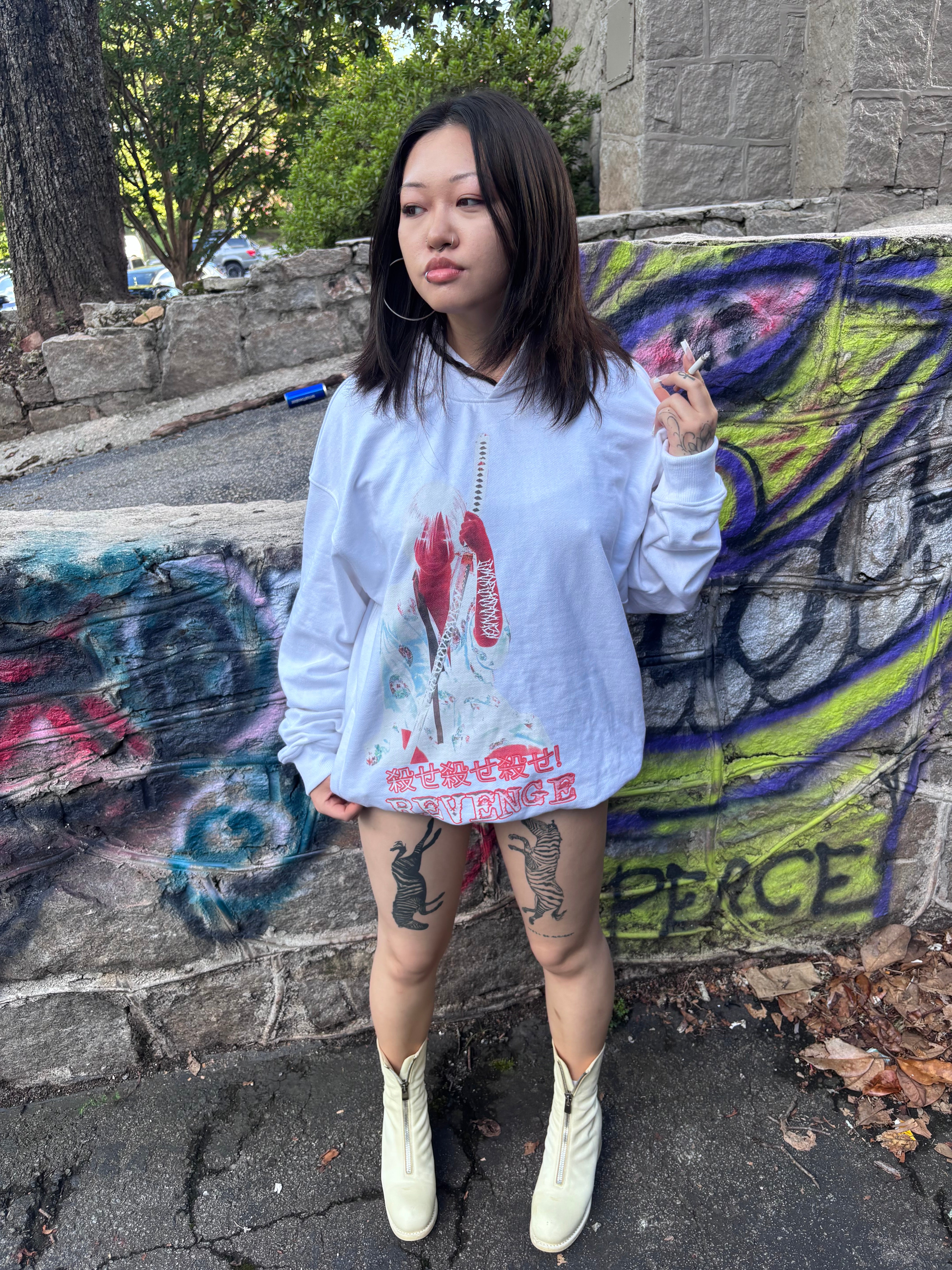 Revenge hoodie