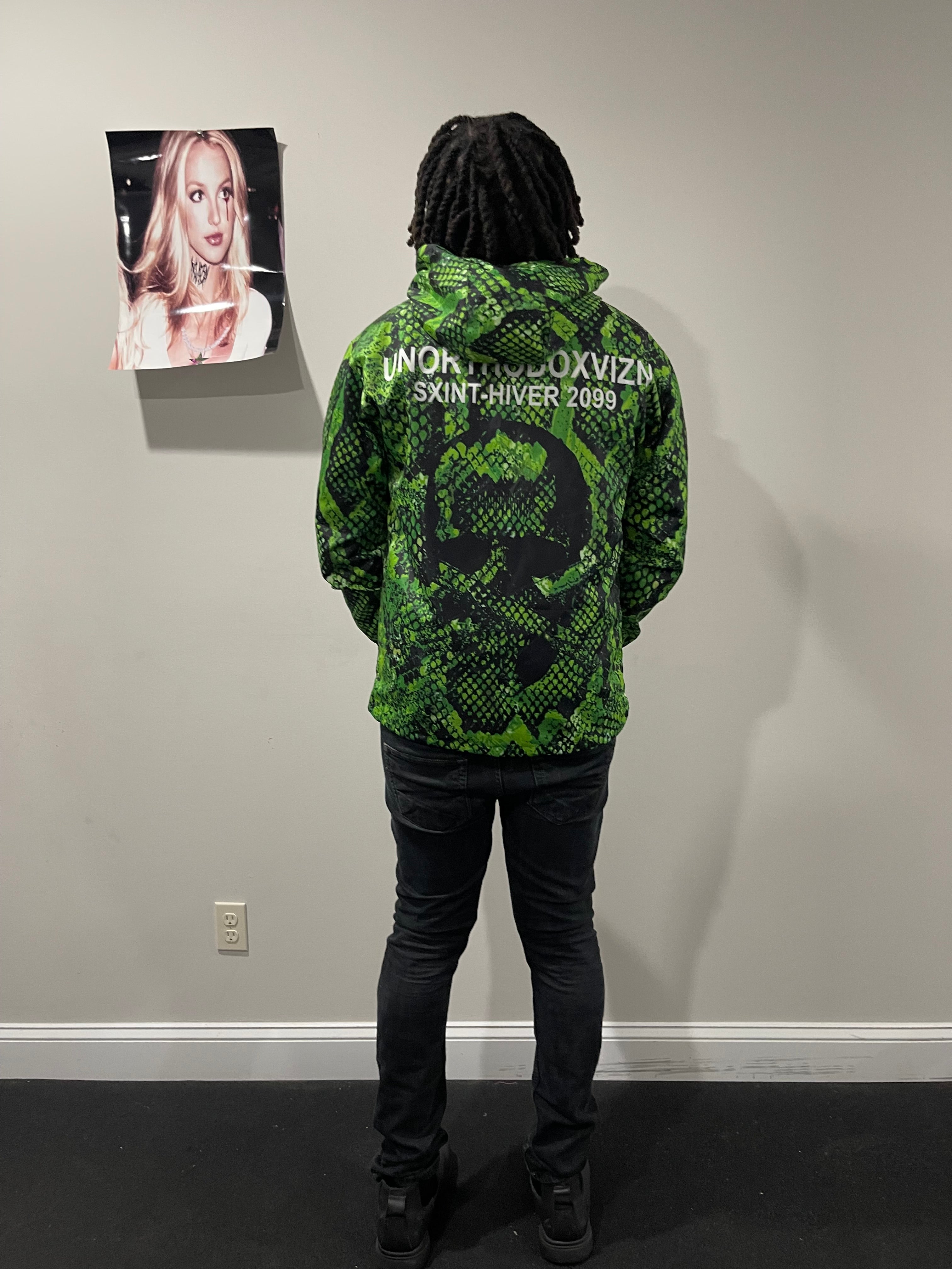 Slime windbreaker