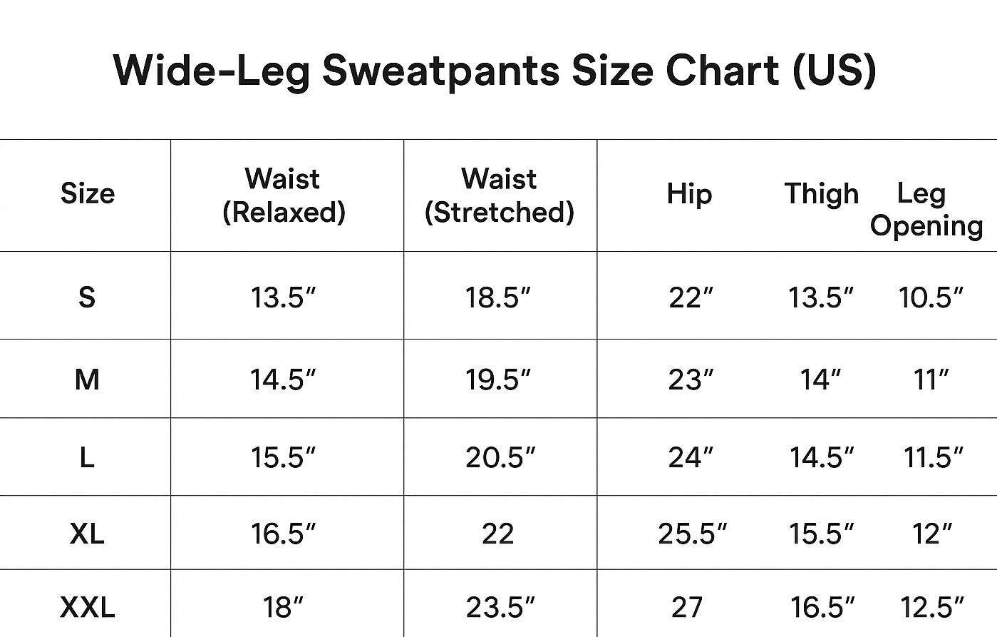 Double waisted sweats