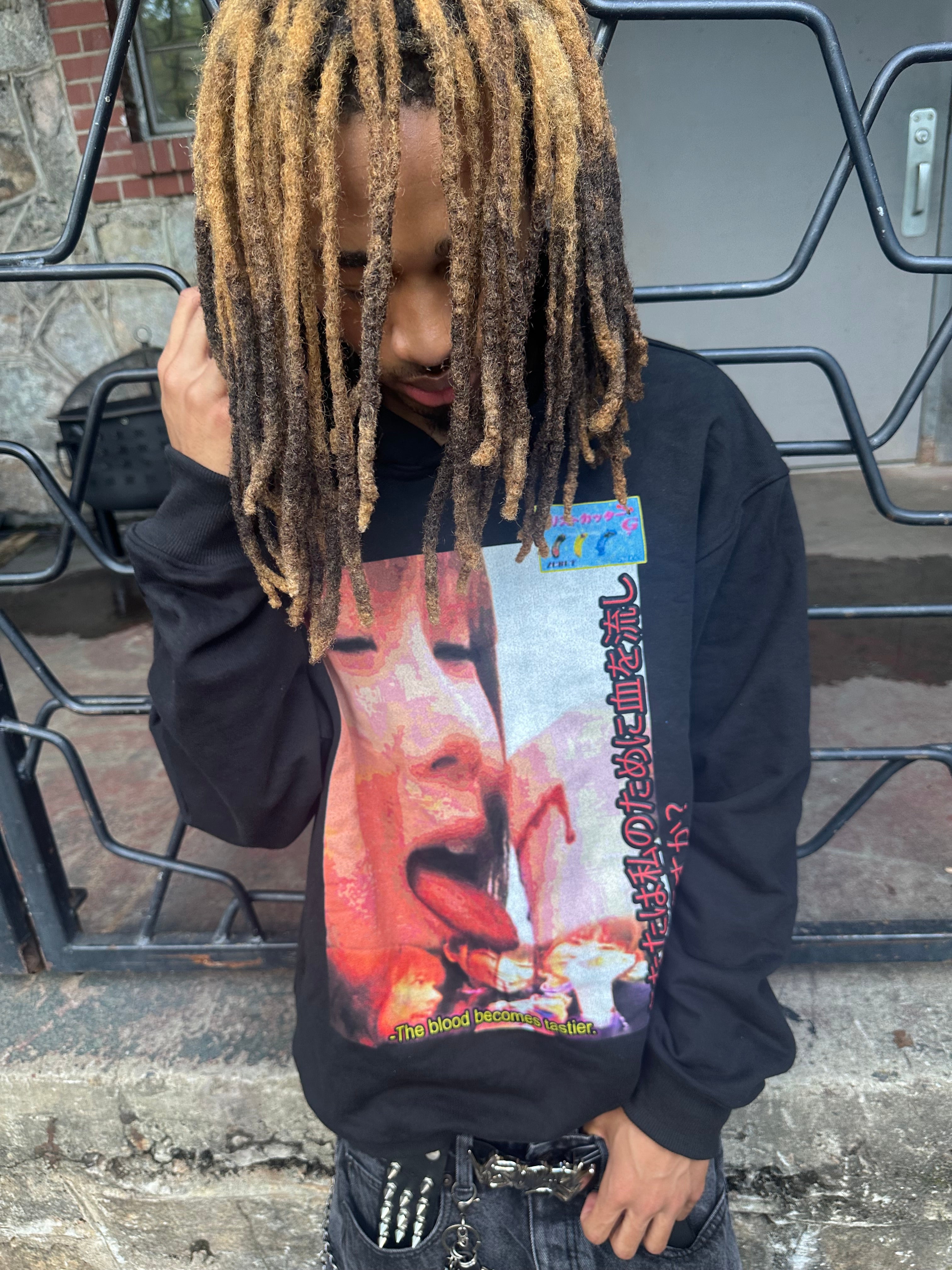 Fresh blood hoodie