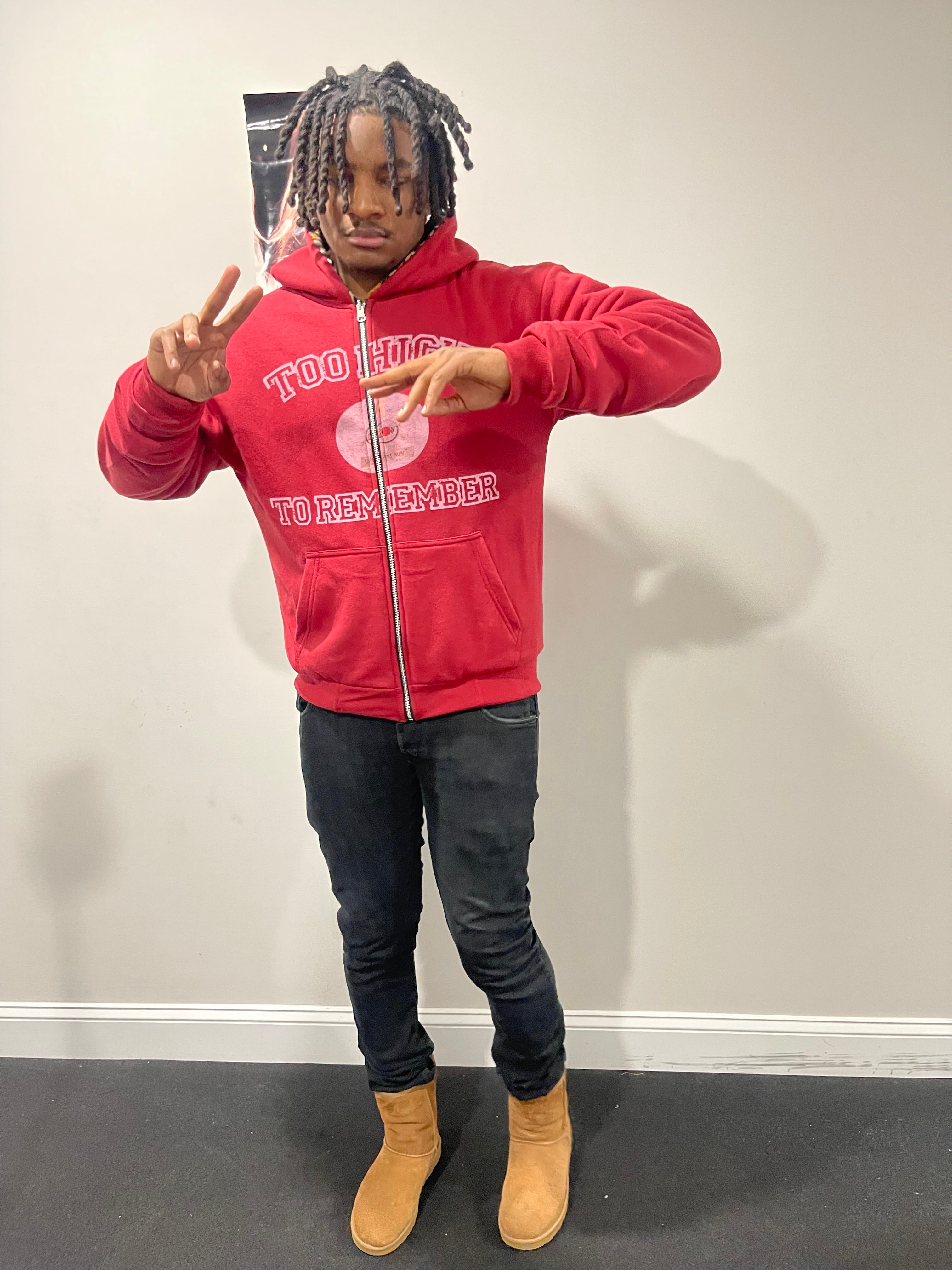 Memory Lane zipup (reversible)