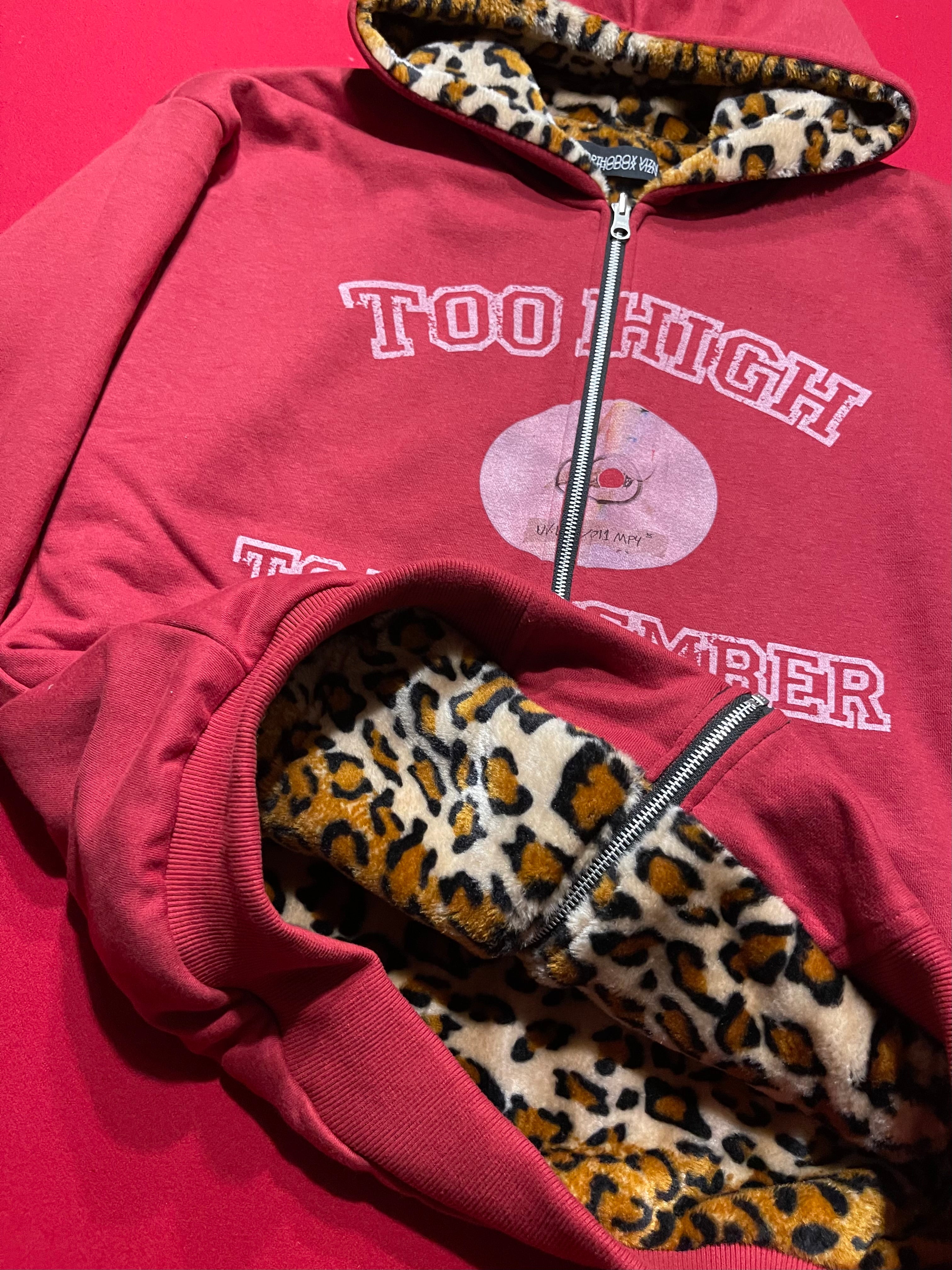 Memory Lane zipup (reversible)