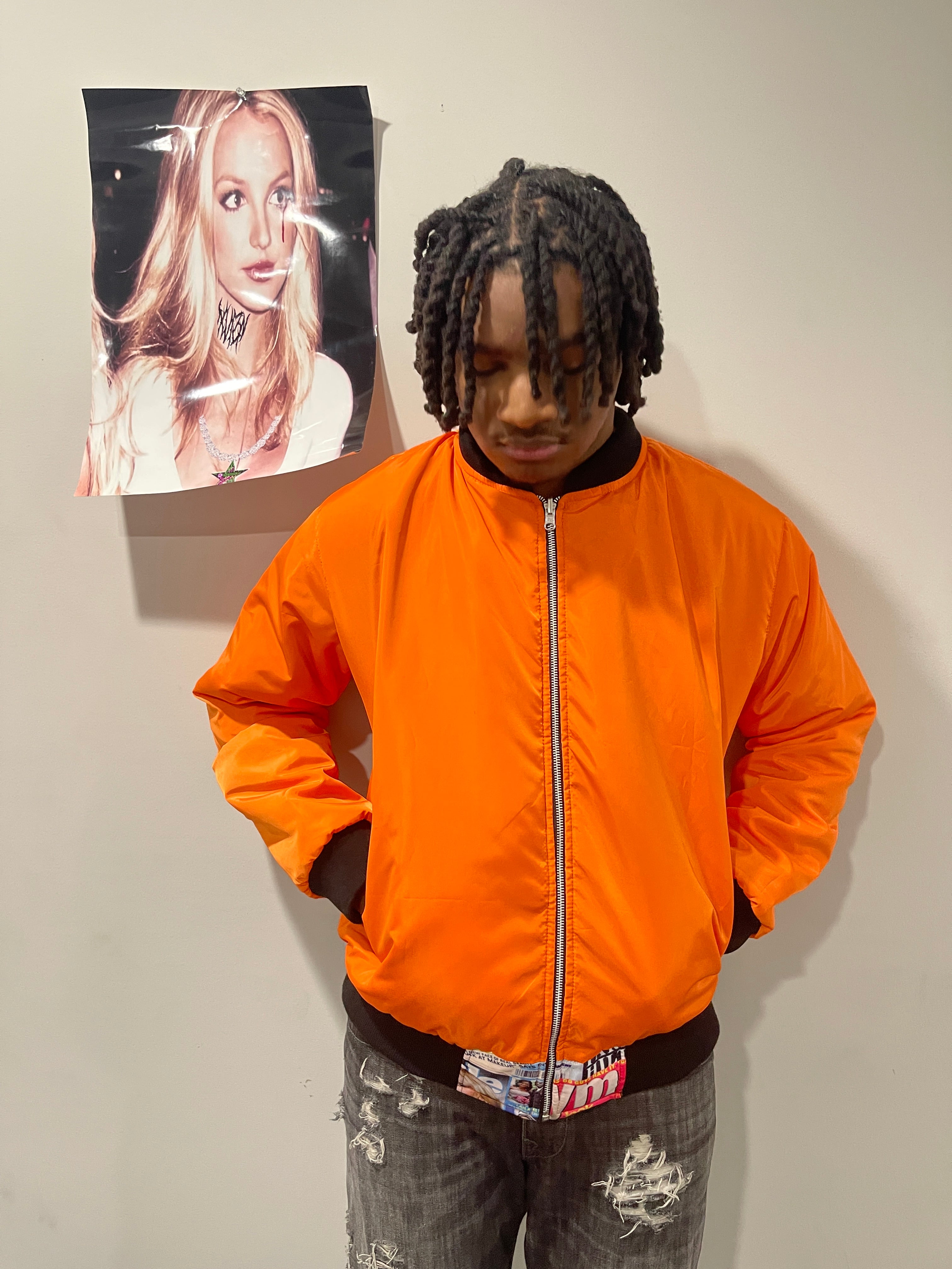 Hollywood Mag Bomber Jacket