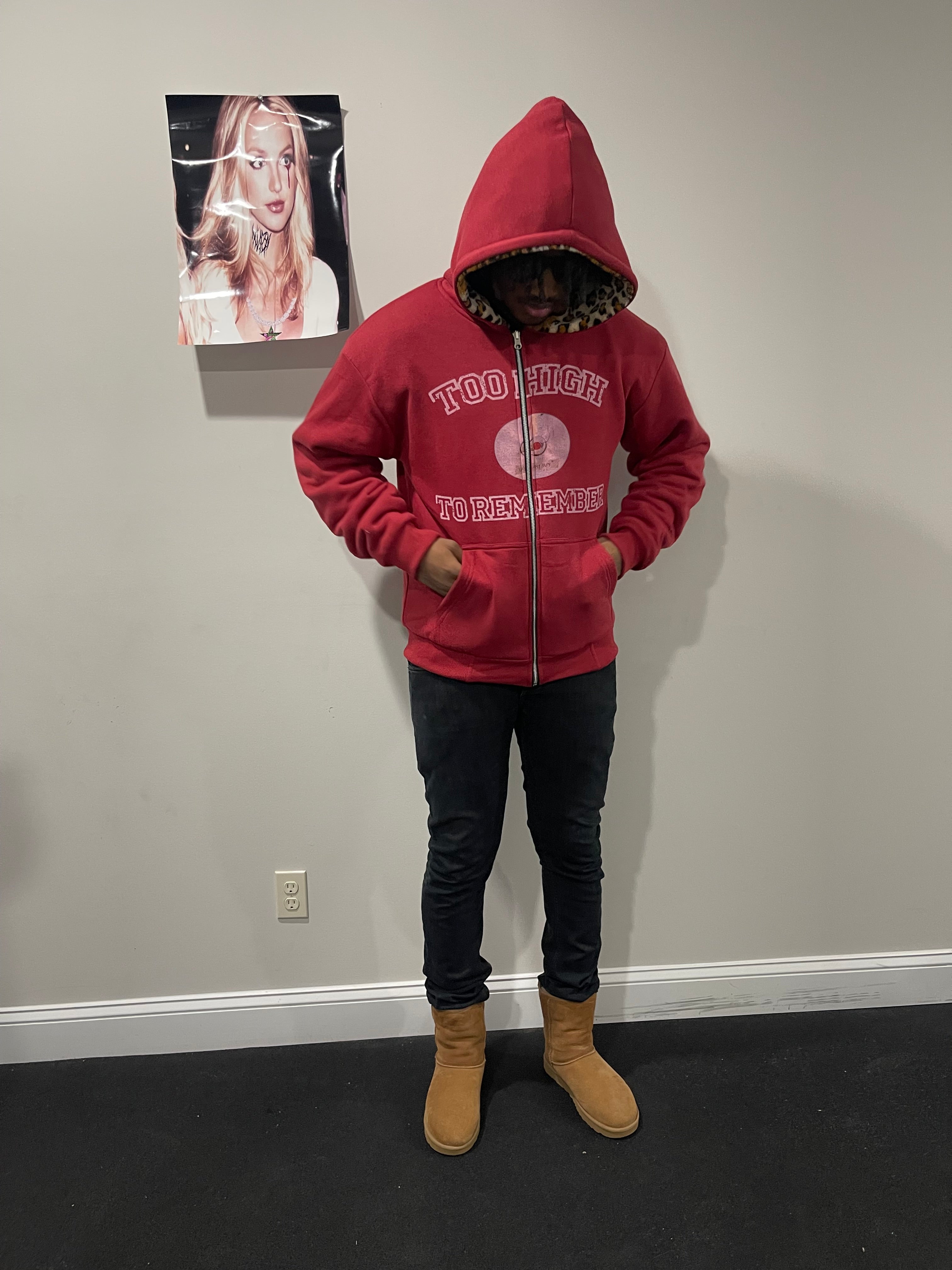 Memory Lane zipup (reversible)