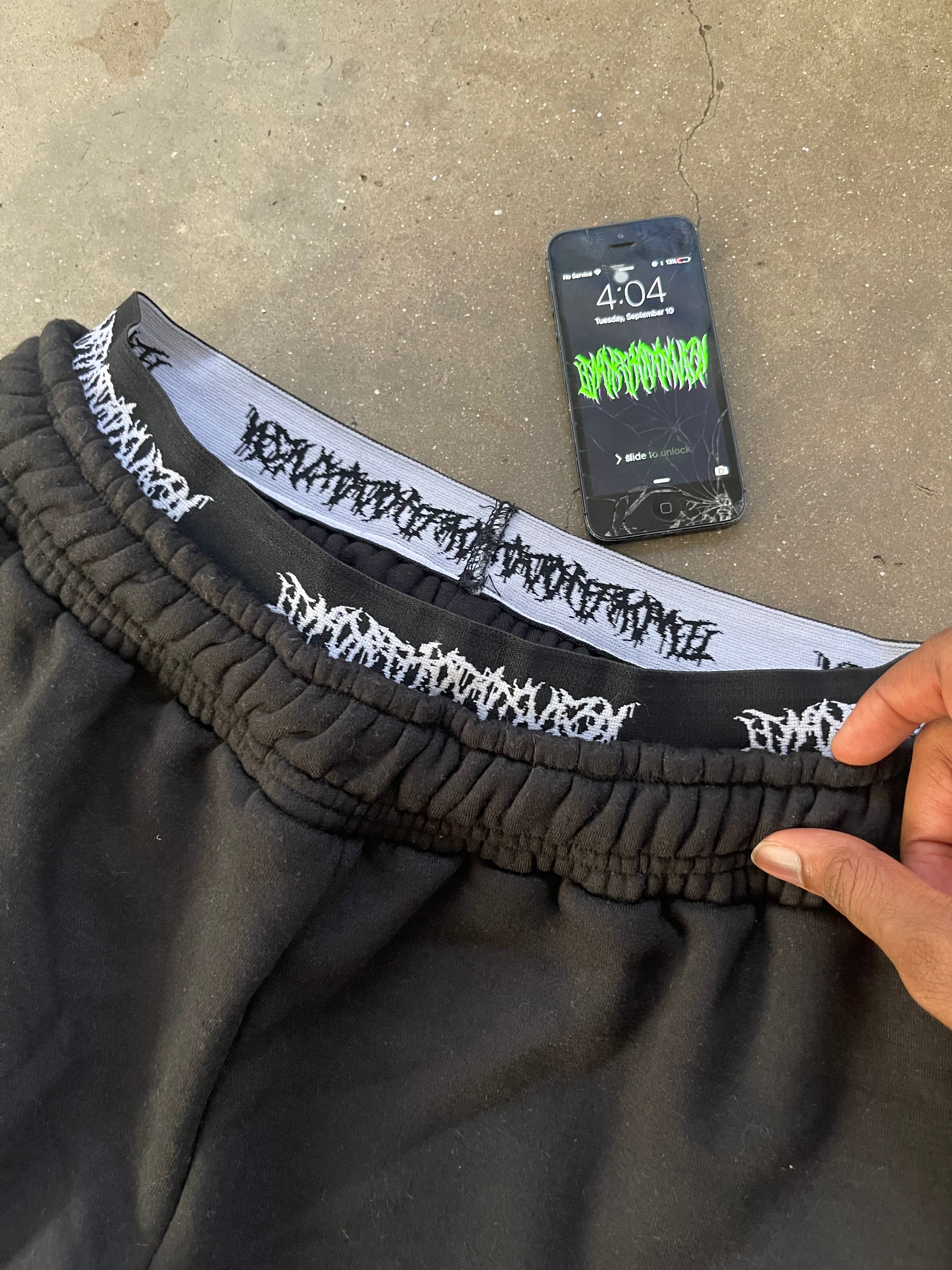 Double waisted sweats