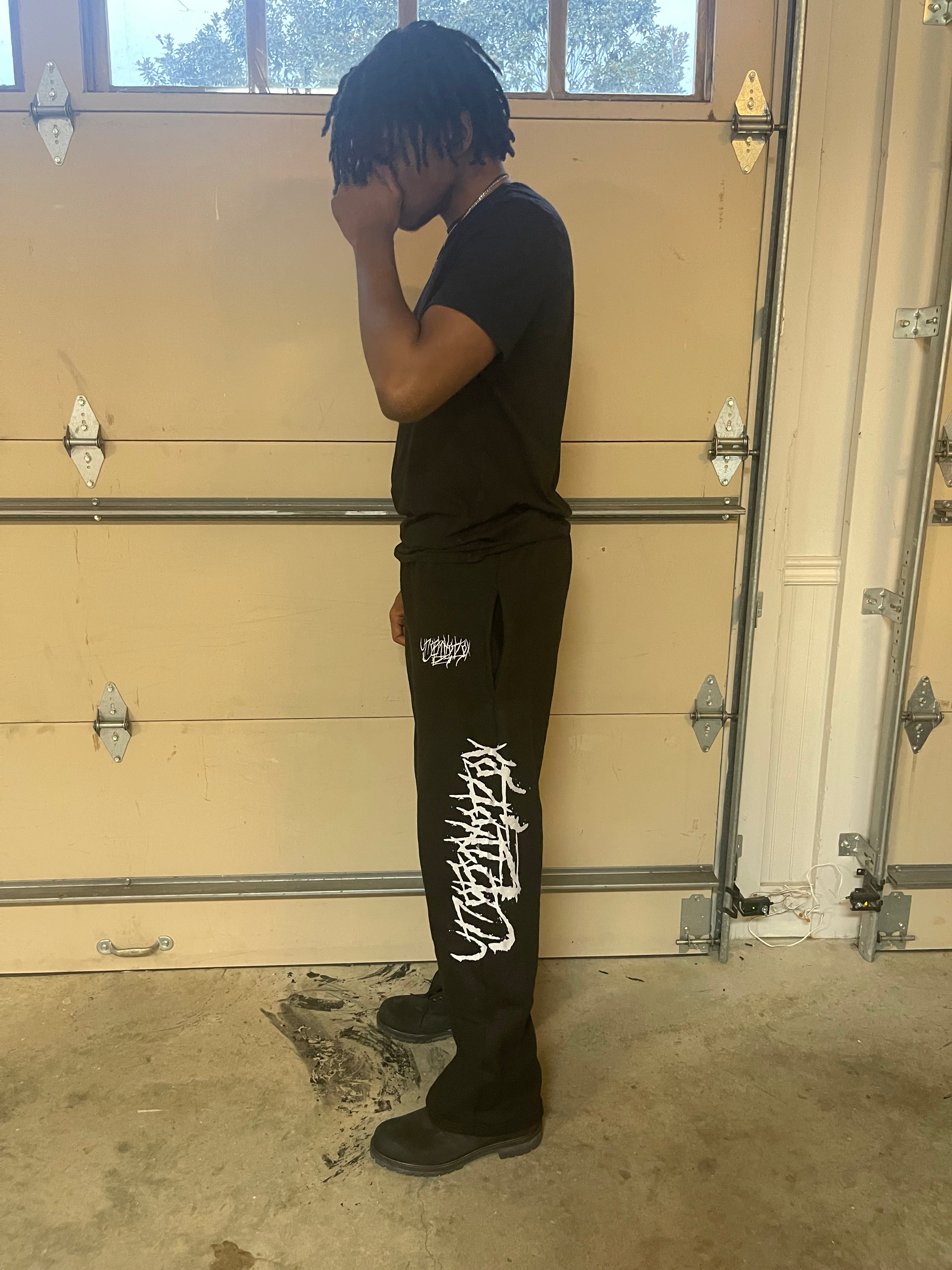 Double waisted sweats