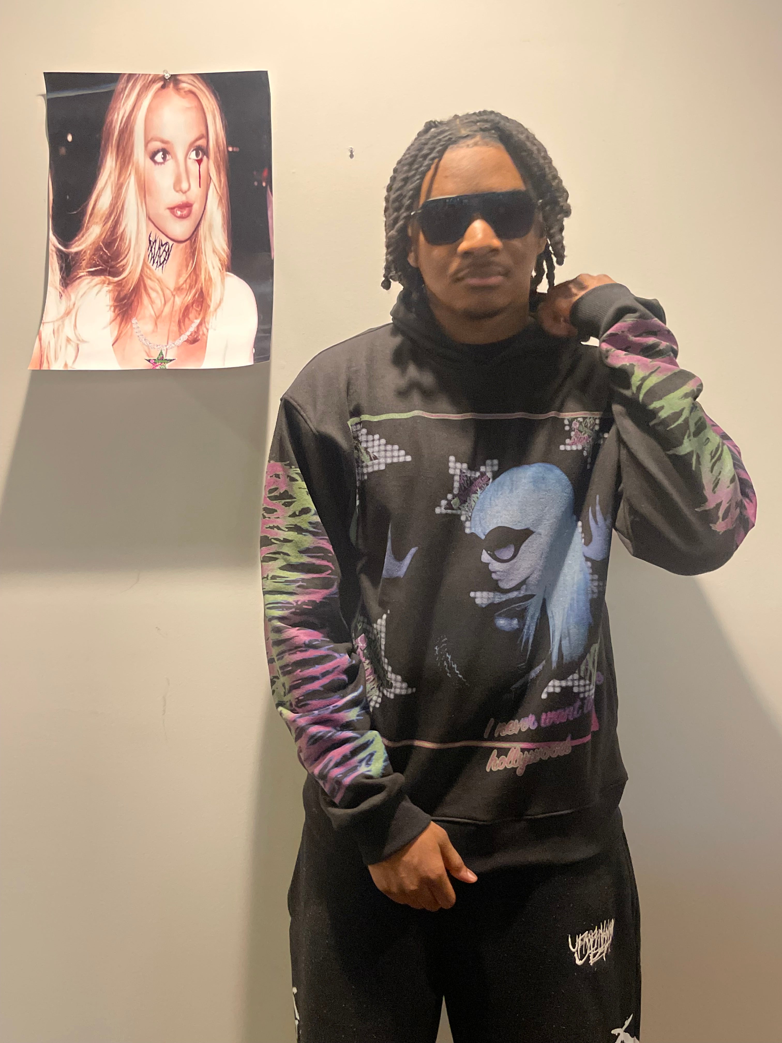 Never Wanna Leave Hollywood hoodie