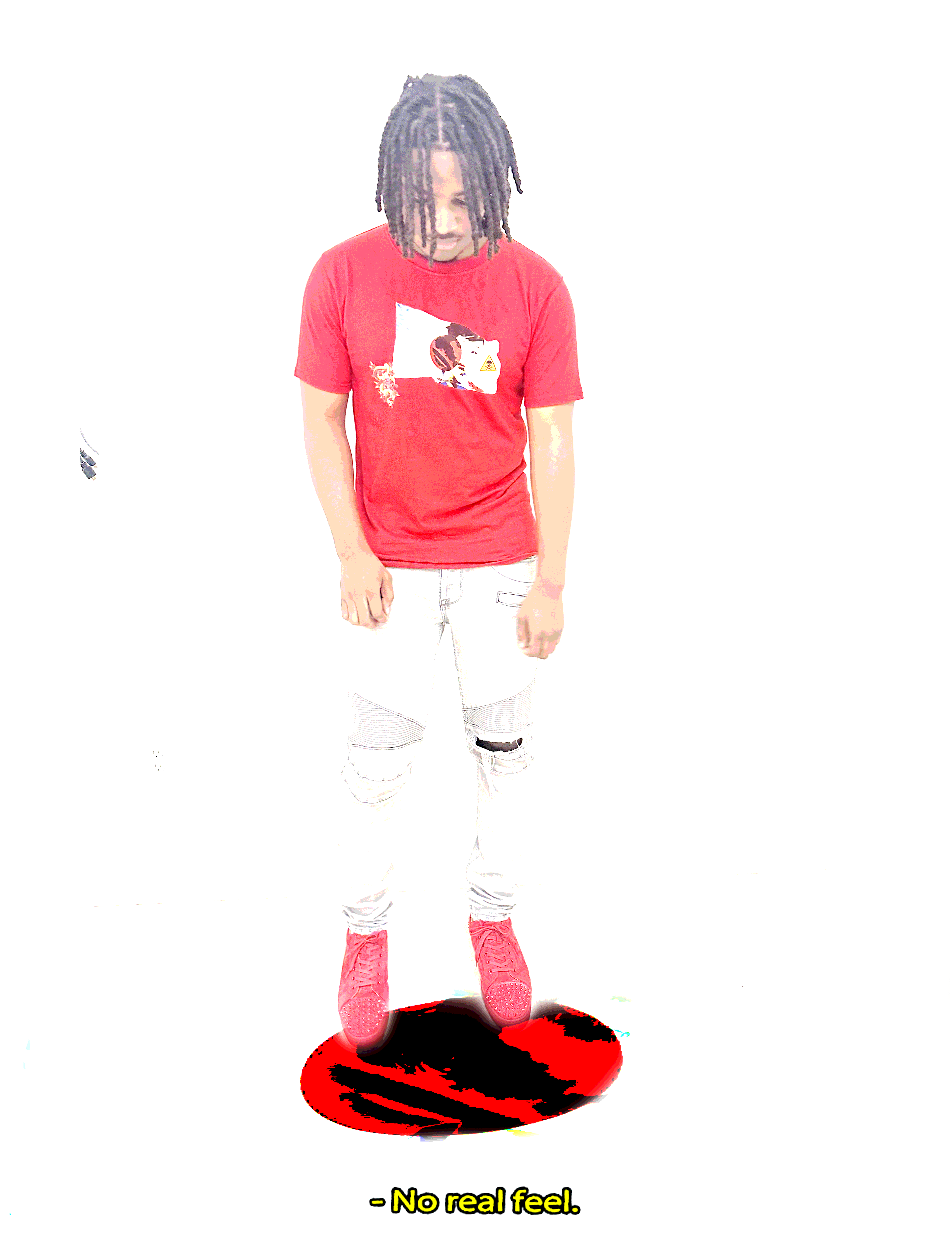 Real feel tee