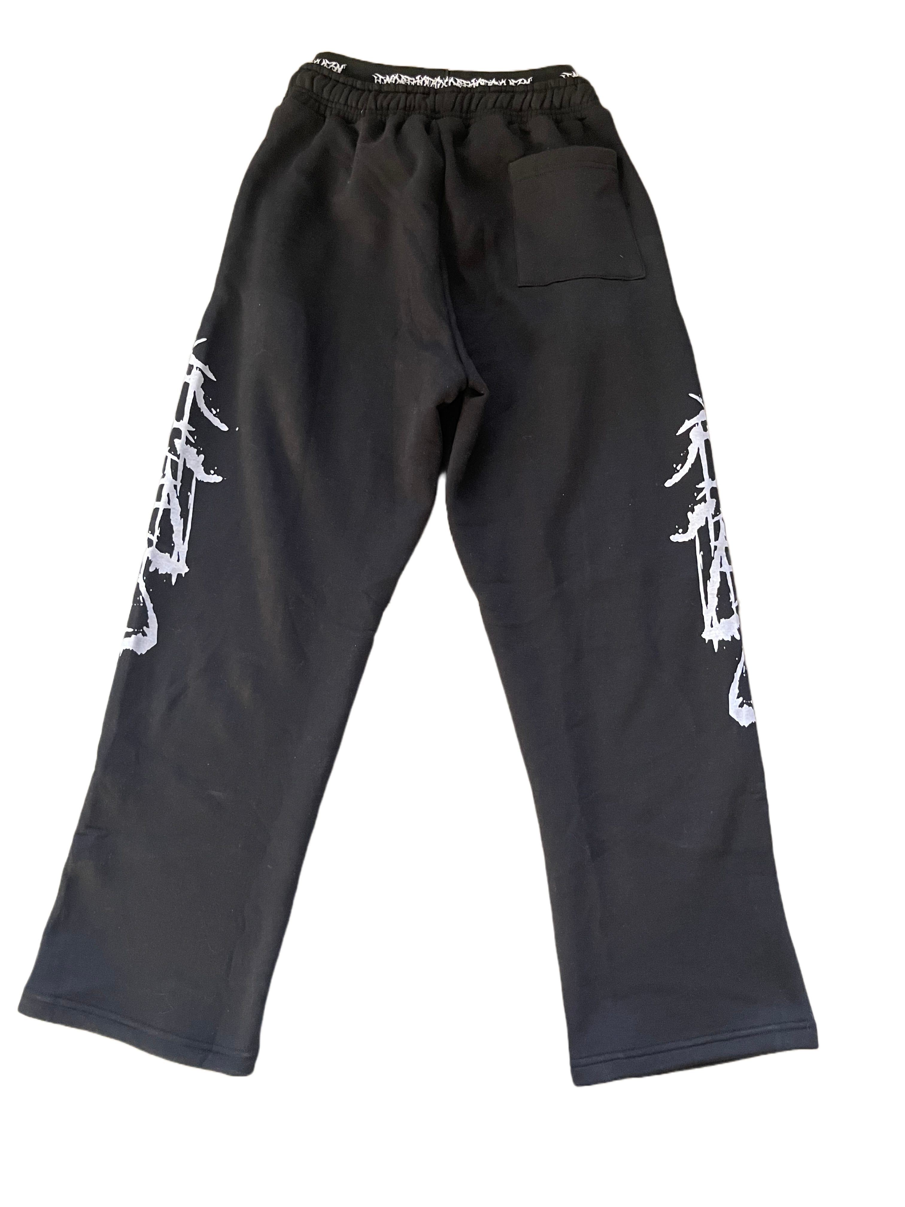 Double waisted sweats