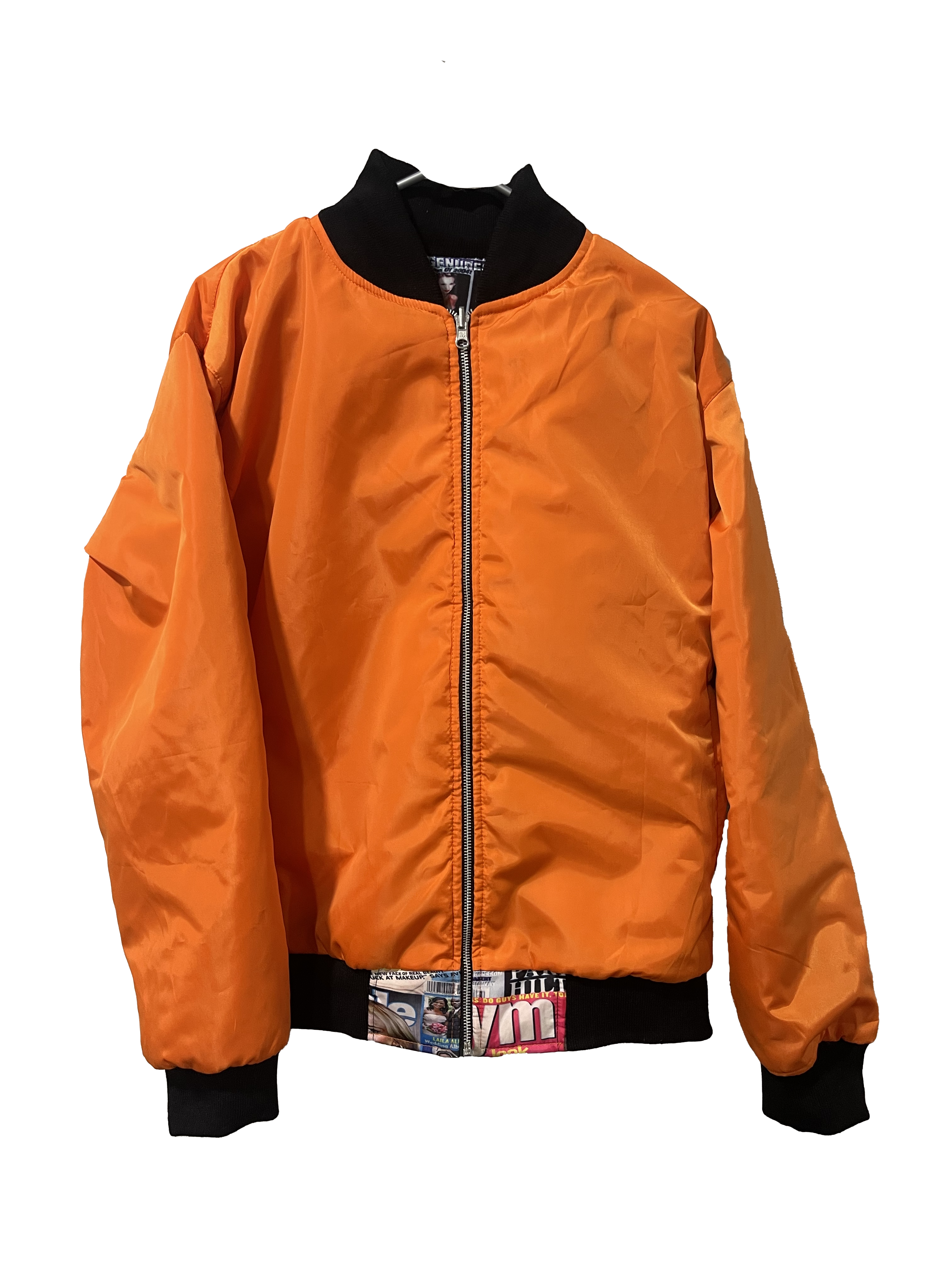 Hollywood Mag Bomber Jacket