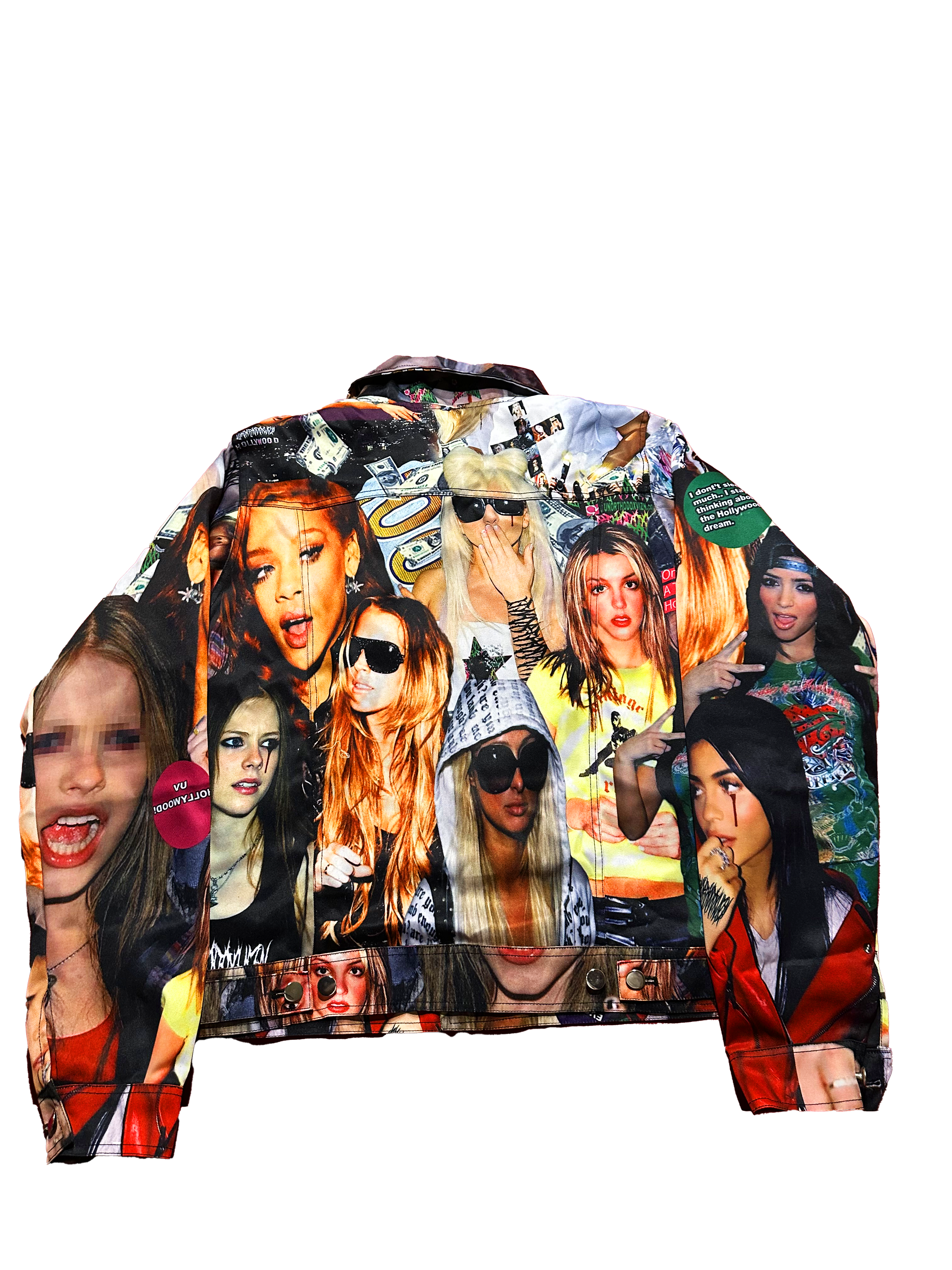 Hollywood Propagana/Once Upon A Time In Hollywood Denim Jacket